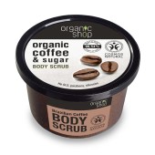 Organic Shop Body Scrub Brazilian Coffee 250 ml