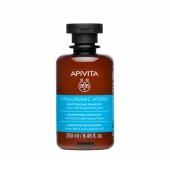 Apivita Hyaluronic Hydra Moisturizing Shampoo with Hyaluronic Acid & Honey StB 250ml
