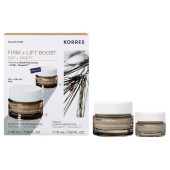 Korres Promo Black Pine Bounce Firming Intense Moisturizer Day Cream 40ml & Δώρο Plump Up, Sleeping Facial Cream 15ml