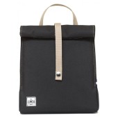 The Lunch Bags Original Plus Black Ισοθερμικό Τσαντάκι Φαγητού Χειρός 1τεμ