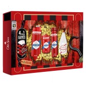 Old Spice Promo Gamebox Pirate Whitewater Body / Hair / Face Wash 3 σε 1, 250ml, After Shave Lotion 100ml, Deodorant Body Spray 150ml, Deodorant Stick 50ml & 4 in 1 Games