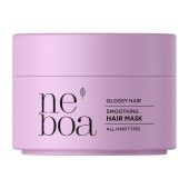 NEBOA Mini Size Glossy Hair Μάσκα για Λεία και Λαμπερά Μαλλιά Για Όλους τους Τύπους Μαλλιών 50ml