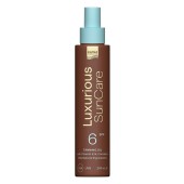 Luxurious Sun Care Tanning Oil With Vitamins A&E Spf6, 200ml