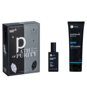 Medisei Panthenol Extra Promo Path Of Purity Men 3in1 Face, Body & Hair Cleanser 200ml & Men Eau de Toilette 50ml