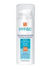 Hyfac Καθαριστικό Τζελ για Λιπαρές & με Τάση Ακμής Επιδερμίδες 150ml