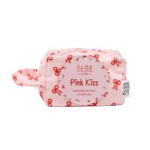 Aloe Colors Pink Kiss Bag Νεσεσέρ με Hair & Body Mist 100ml & Lip Gloss 2,5ml