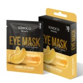 KIMOCO Beauty Eye Mask Collagen Μάσκα Ματιών για Σύσφιξη και Λάμψη με Κολλαγόνο και Κολλοειδή Χρυσό 10τεμ