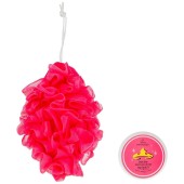 Mad Beauty Disney Princess Aurora Σετ Δώρου με Απολεπιστικό Σφουγγάρι Σώματος & Σαπούνι Raspberry & Honeydew 100 gr
