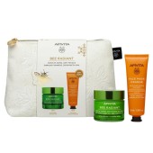 Apivita Promo Bee Radiant Rich Texture Anti-Fatigue Cream 50ml & Δώρο Orange Radiance Face Mask 50ml