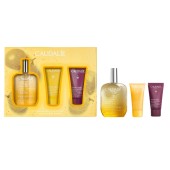 Caudalie Promo Soleil des Vignes Oil Elixir 50ml & Δώρο Shower Gel 30ml & Δώρο The des Vignes Hyaluronic Nourishing Body Lotion 30ml