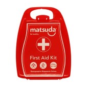 Matsuda Φαρμακείο Αυτοκινήτου - Τσέπης Με Εξοπλισμό Κατάλληλο Για Πρώτες Βοήθειες