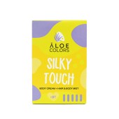 Aloe Colors Promo Silky Touch Gift Set Body Cream 100ml and Hair & Body Mist 100ml