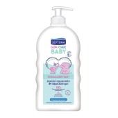 Septona Calm n Care Hypoallergenic Baby Shampoo & Shower Gel Υποαλλεργικό Βρεφικό Σαμπουάν Αφρόλουτρο 500ml
