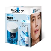 La Roche Posay Promo Hyalu B5 Suractivated Cream Αντιρυτιδική Κρέμα για Άμεση Σύσφιξη, Λείανση & Επανόρθωση 50ml & Δώρο Hyalu B5 Suractivated Serum Αντιρυτιδικός Ορός για Επανόρθωση & Αναπλήρωση 10ml