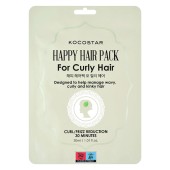 Kocostar Happy Hair Pack for Curly Hair 1 τεμ