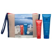 Apivita Promo Bee Sun Safe Hydra Fresh Face-Cream Spf50, Light Texture 50ml & Δώρο After Sun Cool & Sooth Face & Body Gel-Cream Travel Size 100ml & Δώρο Νεσεσέρ 1 Τεμάχιο