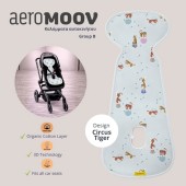Aeromoov Air Layer Group B Αντιιδρωτικό Κάλυμμα για Καρότσι Circus Tiger 1τεμ - AL-B-CT