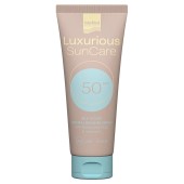 Luxurious Sun Care Silk Cover BB Cream with Hyaluronic Acid Spf50, 75ml - Natural Beige