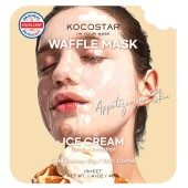 Kocostar Waffle Face Mask Ice Cream Soothe Irritation 1 τεμ