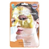 Kocostar Gold Foil Triple Layer Mask 1 τεμ