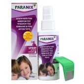 Paranix Spray Αγωγή σε Σπρέι Κατά των Φθειρών 100ml & Δώρο Ειδικό Χτενάκι