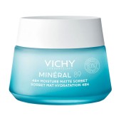 Vichy Mineral 89 48h Moisture Matte Sorbet Cream 50ml