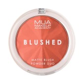 MUA Blushed Matte Blush Powder Duo Peach Fizz 8gr