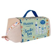 Mustela Promo Goodie Bag με Bebe Gentle Cleansing Gel Απαλό Αφροντούς για Σώμα & Μαλλιά 200ml, Musti Eau De Senteur Άρωμα 50ml, Hydra Bebe Facial Cream Κρέμα Ενυδάτωσης Προσώπου 40ml & Δώρο Hydra Bebe
