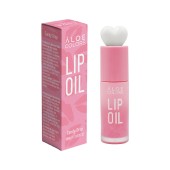 Aloe Colors Lip Oil Candy Drop Ενυδατικό & Θρεπτικό Έλαιο Χειλιών με Γεύση Βανίλια Καρύδα- Pink 10ml