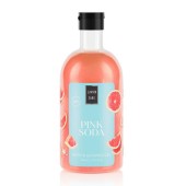 Lavish Care Pink Soda Bath & Shower Αφρόλουτρο Gel με Άρωμα Γκρέιπφρουτ 500ml