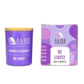 Aloe Colors Be Lovely Scented Soy Candle 150gr