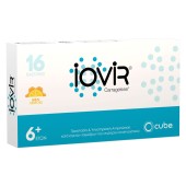 Iovir Sore Throat Honey & Lemon Lonzenges Παστίλιες για τον Ερεθισμένο Λαιμό με Γεύση Μέλι & Λεμόνι 16τεμ