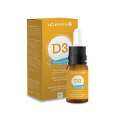 Helenvita Vitamin D3 Drops 400iu με Γεύση Λεμόνι 20ml