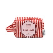 Aloe Colors Love Code Bag Νεσεσέρ με Hair & Body Mist 100ml & Lip Gloss 2,5ml