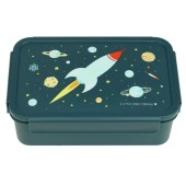 A Little Lovely Company Bento Lunch Box Δοχείο Φαγητού με Χωρίσματα 1.2lt Space 1τεμ