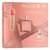 Nuxe Promo Huile Prodigieuse Or Florale Multi-Purpose Dry Oil 50ml & Very Rose Hyaluronic Acid Plumping Lip Serum 8ml & Huile Prodigieuse Florale Multi-Purpose Dry Oil 10ml
