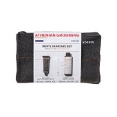 Korres Promo Athenian Grooming Mens Skincare Σετ Αντιγηραντική Κρέμα Προσώπου + Ματιών 50ml & Δροσιστικό Gel Καθαρισμού Πρόσωπο + Γένια 250ml