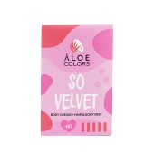 Aloe Colors Promo So Velvet Gift Set Body Cream 100ml and Hair & Body Mist 100ml