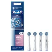 Oral-B Pro Sensitive Clean Soft Electric Toothbrush Replacement Head 4 τεμ