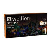 Wellion Strep A Τεστ Στρεπτόκοκκου 1τεμ