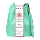 Vichy Promo Rose Platinium Αντιρυτιδική Κρέμα Ημέρας Για Ώριμη Επιδερμίδα 50ml & Δώρο Αντηλιακό Προσώπου Uv Age Daily Spf 50+ 15ml σε μοντέρνο τσαντάκι