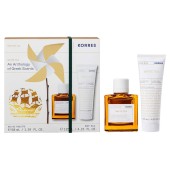 Korres Promo White Tea Eau De Toilette 50ml & Body Milk 125ml