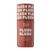 MUA Plush Blush Υγρό Ρουζ Rouge Noir 4.2ml