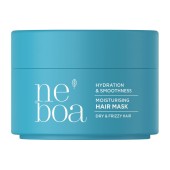 NEBOA Mini Size Hydration & Smoothness Ενυδατική Μάσκα Μαλλιών Για Ξηρά και Φριζαρισμένα Μαλλιά 50ml