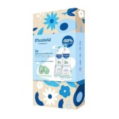 Mustela Promo Gentle Cleansing Gel Βρεφικό Απαλό Αφροντούς για Σώμα & Μαλλιά 500ml, -50% Στο 2ο Προϊόν