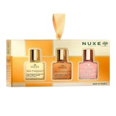 Nuxe Promo Multi-Purpose Dry Oil Face/Body/Hair Huile Prodigieuse Ξηρό Λάδι 10ml, Huile Prodigieuse Or Ιριδίζον Ξηρό Λάδι 10ml & Huile Prodigieuse Or Florale Ξηρό Λάδι 10ml