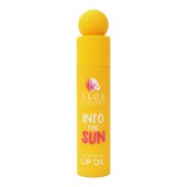 Aloe Colors Into The Sun Lip Oil Sun Protection Έλαιο Χειλιών για Προστασία από την Ηλιακή Ακτινοβολία 10 ml