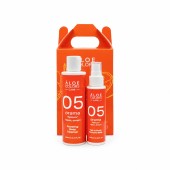 Aloe Colors 05 Orama Gift Box Σετ Δώρου με Soothing Body Cleanser Αφρόλουτρο 200 ml & Hair & Body Perfume Mist Άρωμα Μαλλιών-Σώματος 100 ml