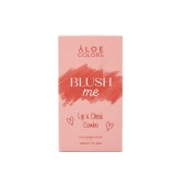 Aloe Colors Lip & Cheek Combo Blush Me Σετ με Lip & Cheek Stick Rosy Crush για Χείλη & Μάγουλα 5 g & Creamy Lip Liner Blushed Pink Μολύβι Χειλιών 0,5 g