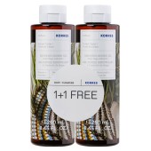 Korres Promo Forest Cedar Renewing Shower Gel with Sage Extract 250 ml 1+1 Δώρο